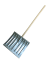 The Rusich-6 aluminum shovel with a wooden handle, 428*375*1,2 mm