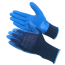 Nylon gloves with stamped latex coating Gward Rocks