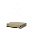 Светильник светодиодный ДБО-HEXAGON 3С-15065 150Вт 230В 6500К 3 соты 0.5м шнур с вилкой 1617x1611мм NEOX
