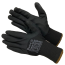 Double winter gloves with fleece and foamed nitrile Gward Freeze Plus