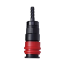 MIGHTY SEVEN Quick-release coupling F>6 mm, composite