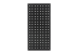 Perforated panel for instrument trolley "SQUAD" KING TONY 87SQ3-11