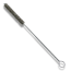 IBZ brush ruff, 300*100 mm, diameter 15 mm, stainless steel corrugated wire ROF 0.15 mm, shank 2.0 mm