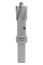 Корончатое сверло TCT Drill, L-25 мм, 29x25 мм Kornor