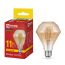 Лампа светодиодная LED-D95-deco gold 11Вт 230В E27 3000K 1040Лм 95мм бриллиант золотистая IN HOME