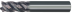 Фреза концевая VHM AlCrSiN Ø16x40х100х16 z=4 GEEFUN