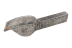 Резец отрезной обратный (петушковый) 20х16х185 ВК8