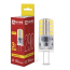 Лампа светодиодная LED-JC 3Вт 12В G4 3000К 290Лм IN HOME