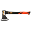 Axe 800 g with fibreglass handle MegArsenal GR800B450 MA-42-6