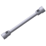Ключ балонный прямой 24х27 ЛИИНЗ краш. L 330