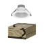 Recessed LED lamp CDL-LEVEL 30PA5C 30/26/22/16/12W 100-277V 125Lm/W 5CST 5years 210mm NEOX