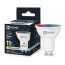 Лампа светодиодная LED-JCDRC-RGBW-SMART 11Вт 230В Wi-Fi GU10 RGB-3000-6500К 990Лм IN HOME