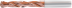 Сверло VHM TiSiN Ø4,1x36x74x6 (x5D) DIN6537L GEEFUN