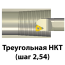 Carbide threaded inner right plate for tubing RP-065