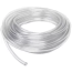 The hose is soft, 6mm, 10 m