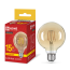 Лампа светодиодная LED-GL125-deco gold 15Вт 230В E27 3000K 1390Лм 125мм золотистая IN HOME