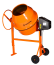 Concrete mixer BM-200P