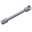 Cylinder straight key 30x32 isp.2 L 500