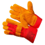 Reinforced split combined gloves Gward Ural