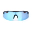 Safety glasses open O71 Reflex®Trek (5-3,1), mirror-blue light filter