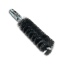 IBG brush, 160*100 mm, diameter 30 mm, straight steel wire STA 0.30 mm, fit W1/2", with plastic suspension