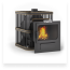 Печь Мини Квадро 14 панорама