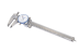 Vernier caliper with high-reliability circular scale 0-300 mm; 0.02 mm