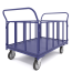Platform trolley with tubular sides TB 2 (600x900) wheels d125mm