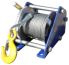 Rope winch Din 250 kg 10 m
