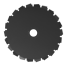 Brushcutter disc, SCARLETT 200-22T (20 mm), d - 200 mm