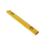 Уровень "SANTOOL" алюминиевый желтый 3 глазка с линейкой 400 мм