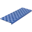 Anti-slip pad on the small corner step (rubber tread) 740x250x30 mm, blue