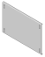 MULTICOLOR Automatic machine shelf (600x250) (WxDxH) Soc 1.5 mm
