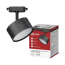 Светильник трековый TR-GX70 SBM-BL черный IN HOME
