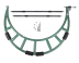 Micrometer MCC - 700 0.001 electronic with calibration