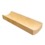 The lid is 350x115x56 chamotte.