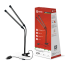 Светильник настольный на прищепке светодиодный СНП-Т2-ФИТО 2П20 красно-синий 20Вт 2 плафона, пульт на шнуре IN HOME