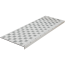 Anti-slip pad on the step lightweight angular (rubber tread) 900x300x30 mm, gray