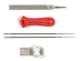 Sharpening kit for Husqvarna X-Cut S93G chains, 3/8" mini, 1.3mm