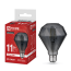 Лампа светодиодная LED-D95-deco smoky 11Вт 230В E27 4000K 920Лм 95мм бриллиант дымчатая IN HOME