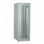 Telecommunication cabinet Ripo 376060GM/G 19" Outdoor 37U 600x600 grey door glass