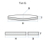 Grinding bar B 35 18 225 V Boat