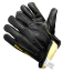 Цельнокожаные анатомические перчатки с утеплителем HEATFEEL® Gward Force DARK_SIDE Zima