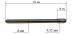 Направляющий пилот Mira, Ø 9,03, 120 мм
