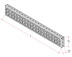 MULTICOLOR Spar ML75 (1000) (WxDxH) Soc 1.5 mm