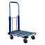 Aluminum folding platform trolley TP 150 With wheels d 125 mm