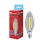 Лампа светодиодная LED-СВЕЧА-deco 15Вт 230В Е14 6500К 1455Лм прозрачная IN HOME