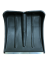 Snowball shovel with aluminum bar (380x380), D=32
