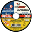 Круг отрезной 41 125 1 22.23 A 54 S BF 80 мет.+нерж.ex