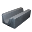 GX 3 360 chute with groove